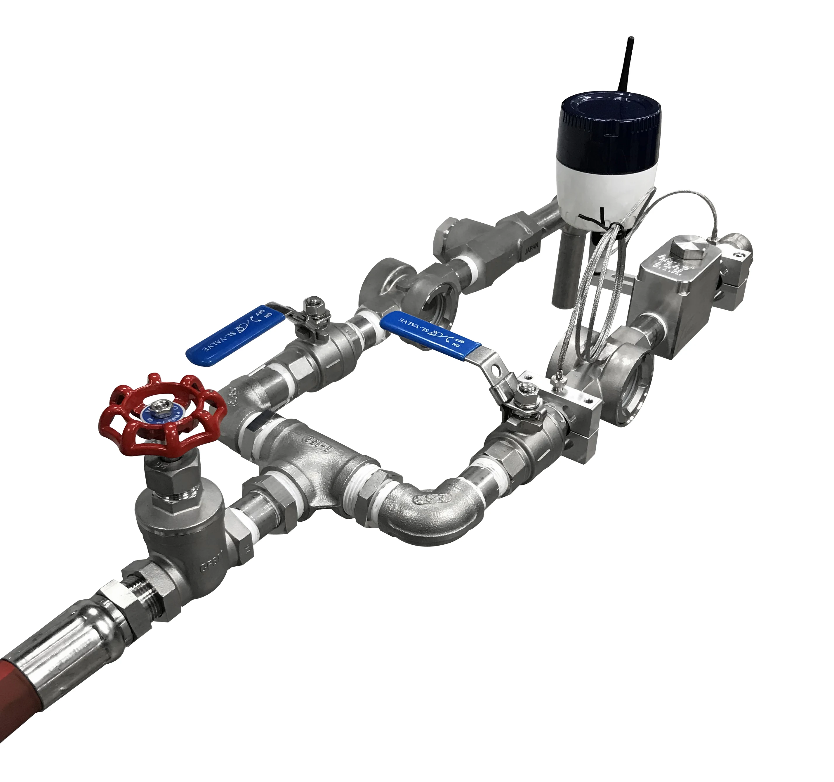 Best quality wireless monitoring sensor solution for steam trap - ANKUX.COM
