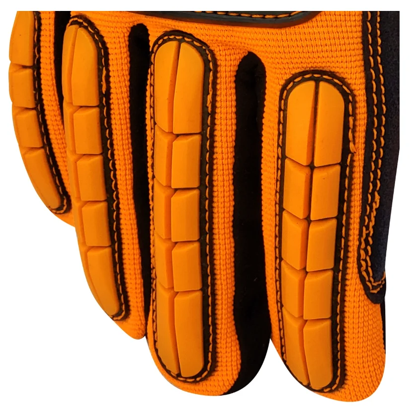 Oil And Gas Safety Impact Gloves Cut 5 Buy Impact Resistant Glove Cut