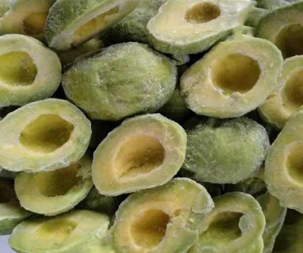 Iqf Frozen Avocado Pulp / Bulk Avocado Puree / Frozen Fruit Avocado