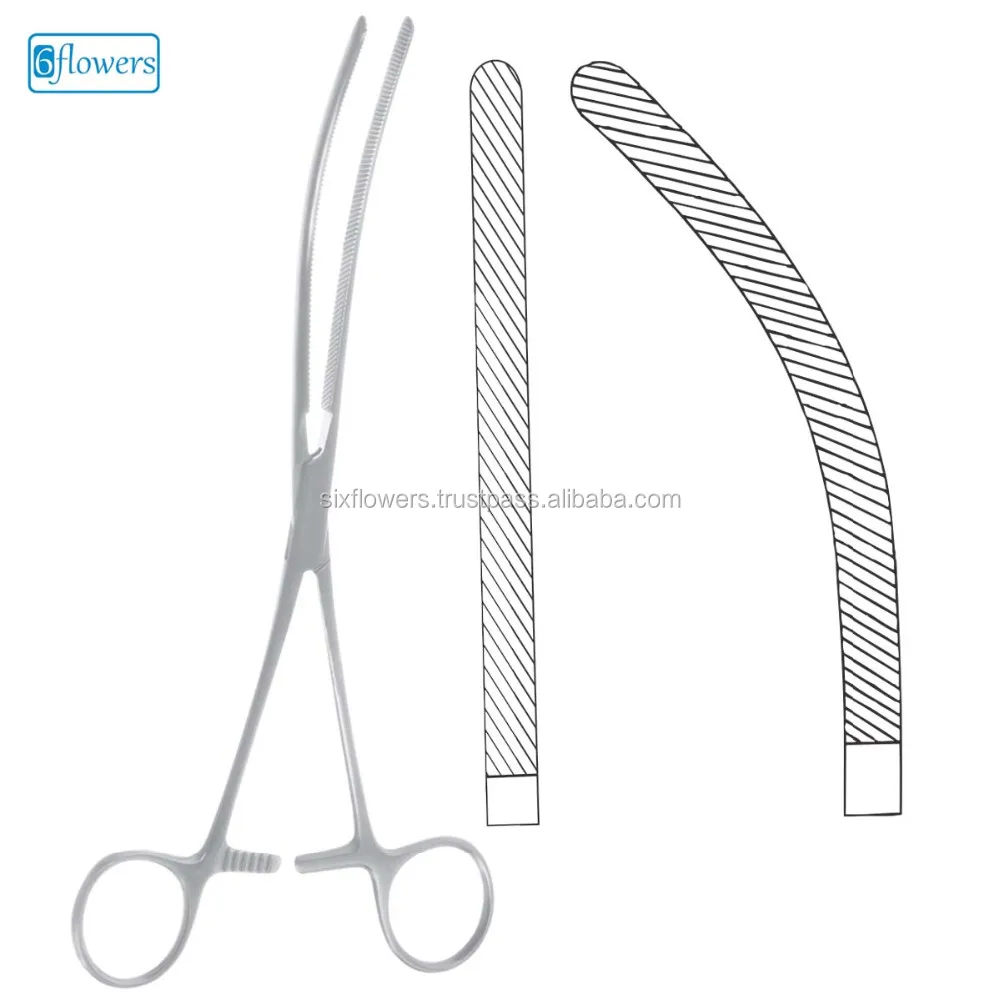 Doyen Intestinal Forceps Clamps Buy Surgical Forceps,Vaginal Forceps