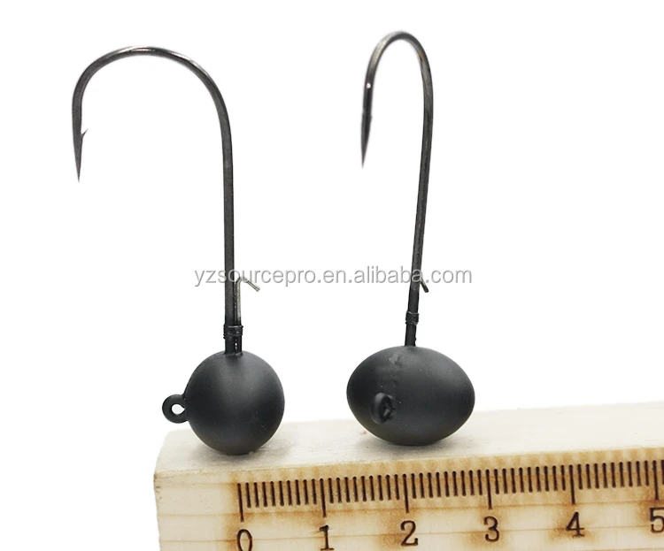 Vike Wholesale Unskirted Tungsten Football Jig Heads Buy Tungsten