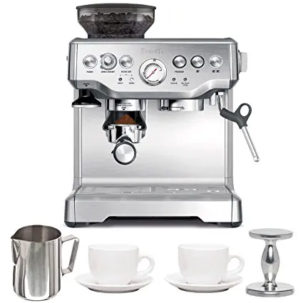 Barista Express Coffee Machine New Brevilles Bes870bss Buy Coffee Machine In Saudi Arabia Barista Expresso Coffee Machine Expresso Coffee Machine Product On Alibaba Com