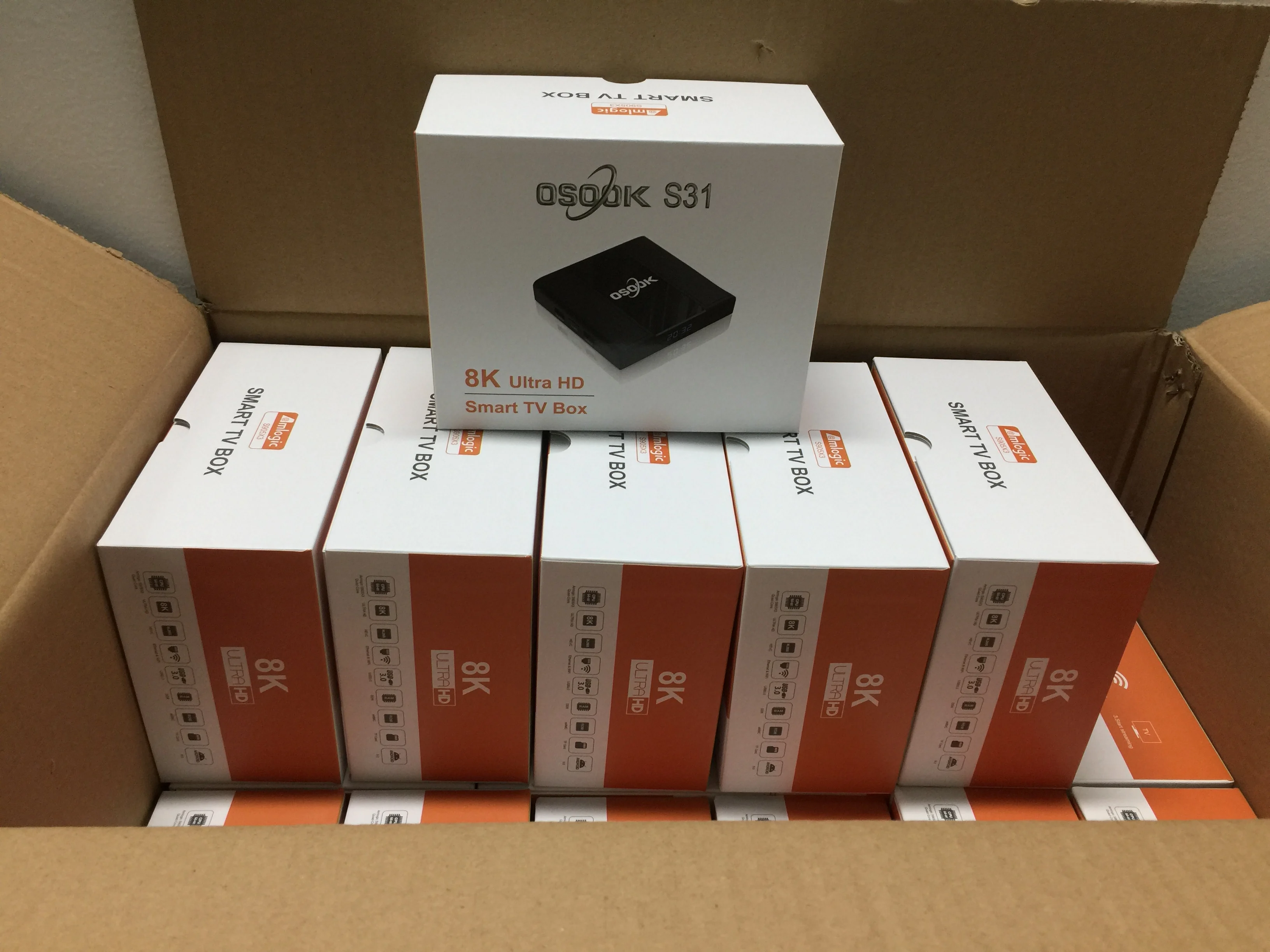 0 s905x3 8k电视盒