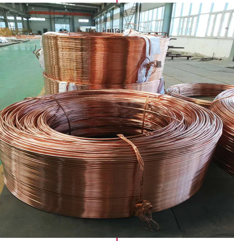 铜管交流绝缘铜管暖通空调绝缘铜管空调管道