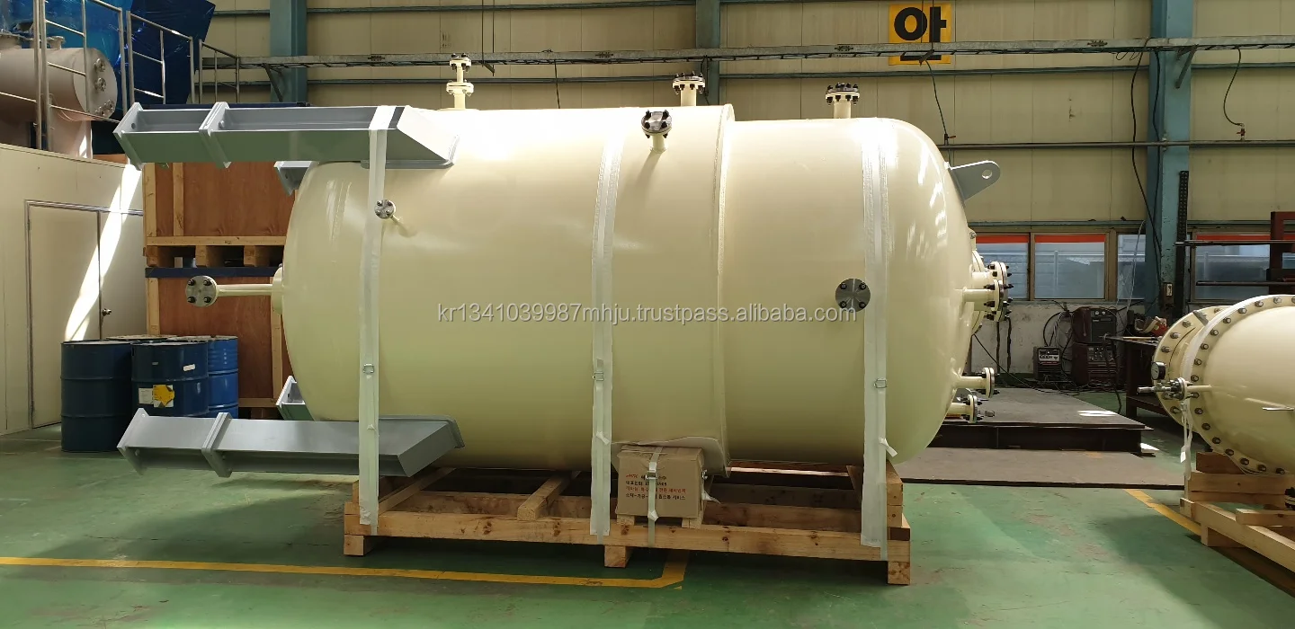 Chemical Storage Tanks in Gr.1 Titanium, Stainless Steel, SS304, SS316