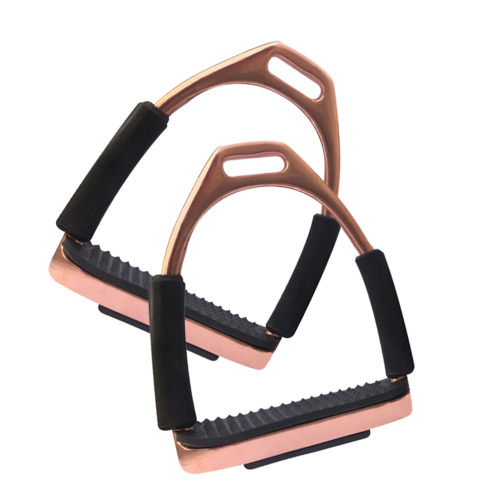 Wholesale 2024 Latest Customized Horse Stirrups With Private Labelling