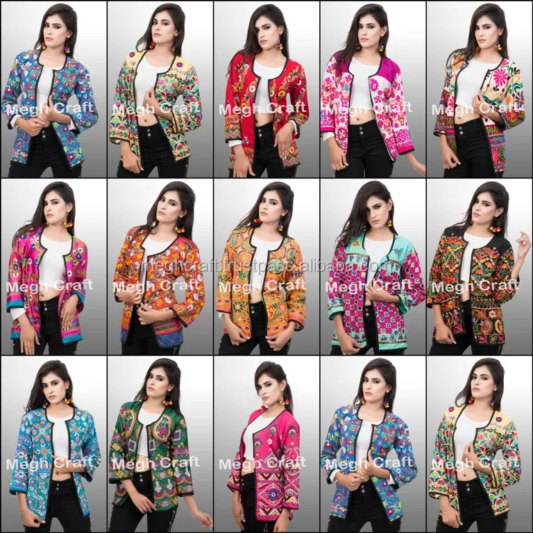 gujrati jacket for ladies online