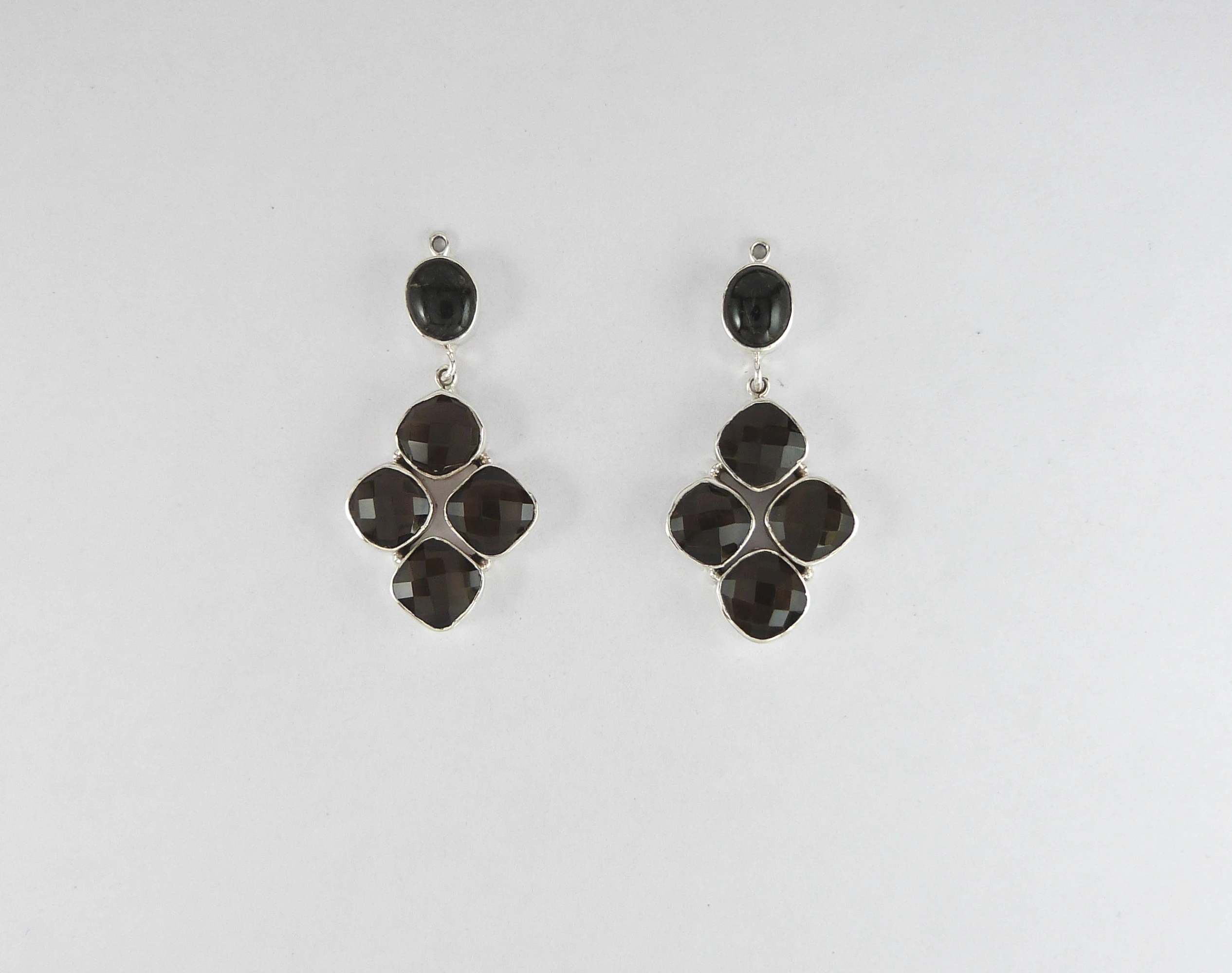 black onyx earrings