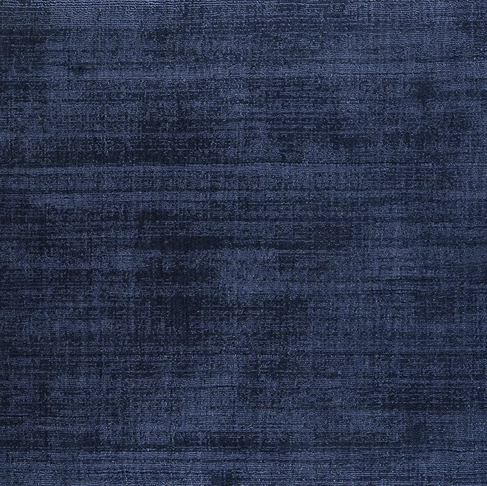 Tip Sheared Wall to Wall Blue Handloom Carpets in Nylon for High Traffic Areas