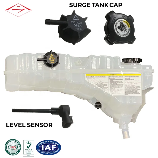 Auto Parts Manufacturer Heavy Duty Coolant Reservoir Coolant Tank For