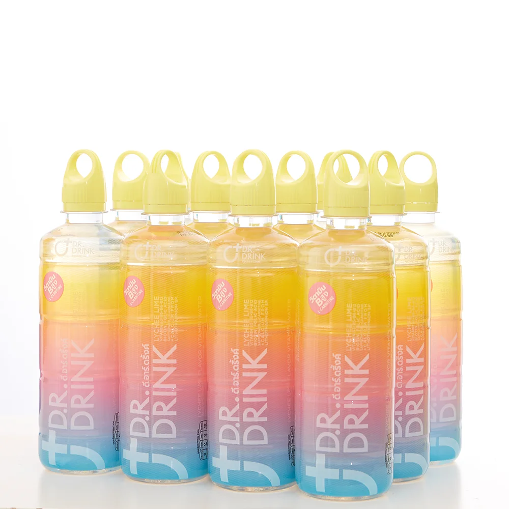 Fresh Dr.drink Vitamin Water Lychee Flavor With Vitamin B3 B5 B6 B12