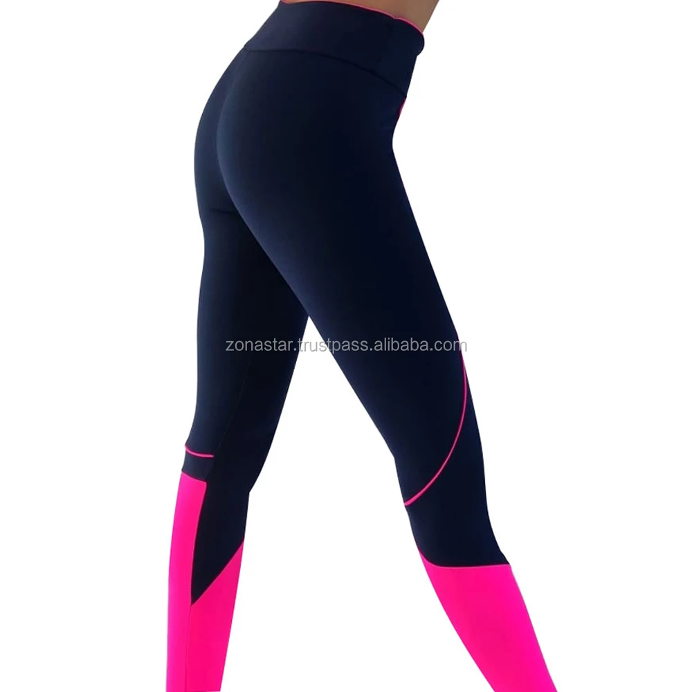 80 Nylon 20 Spandex Sports Fashion Legging With Custom Design Best