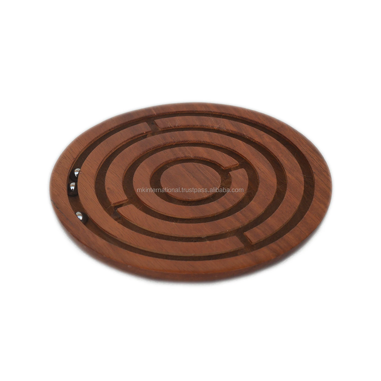 Fully Wooden Mind Game Standard Finishing And Natural Material Design