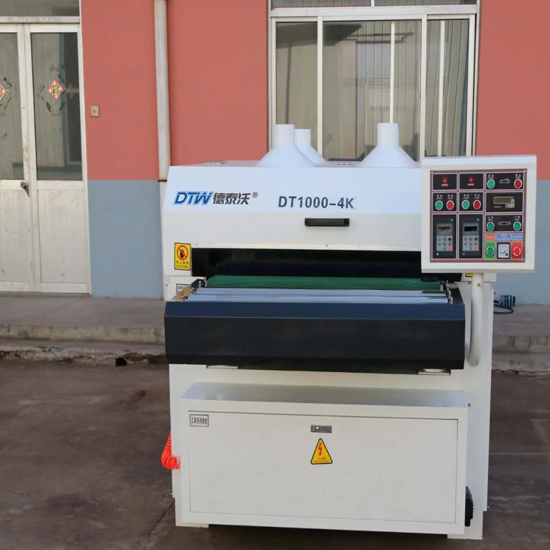 Osetmac Dt10004k Wire Brush Sander /wire Brush Machine /steel Wire