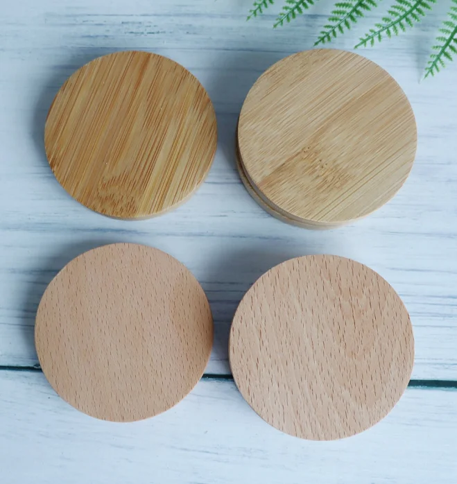 bamboo pocket mirror