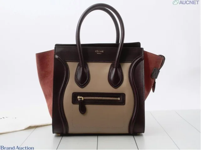 celine luggage micro bag