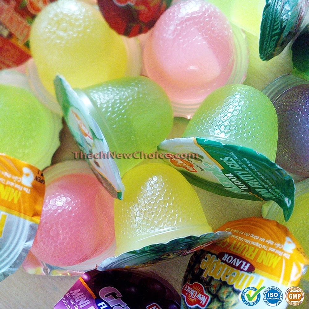 Assorted Flavor Jelly Bag 300g Origin Vietnam Halal Iso Gmp Haccp ...