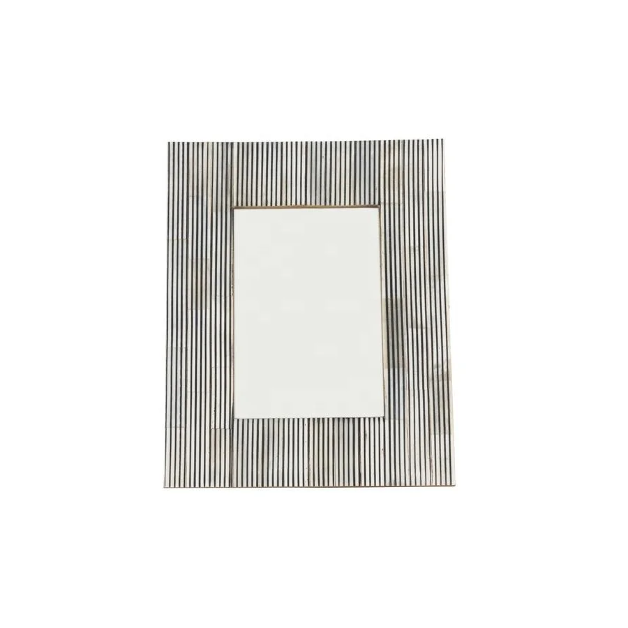 Hand Craved Bone Inlay Photo Frame Picture Frame By United Trade World