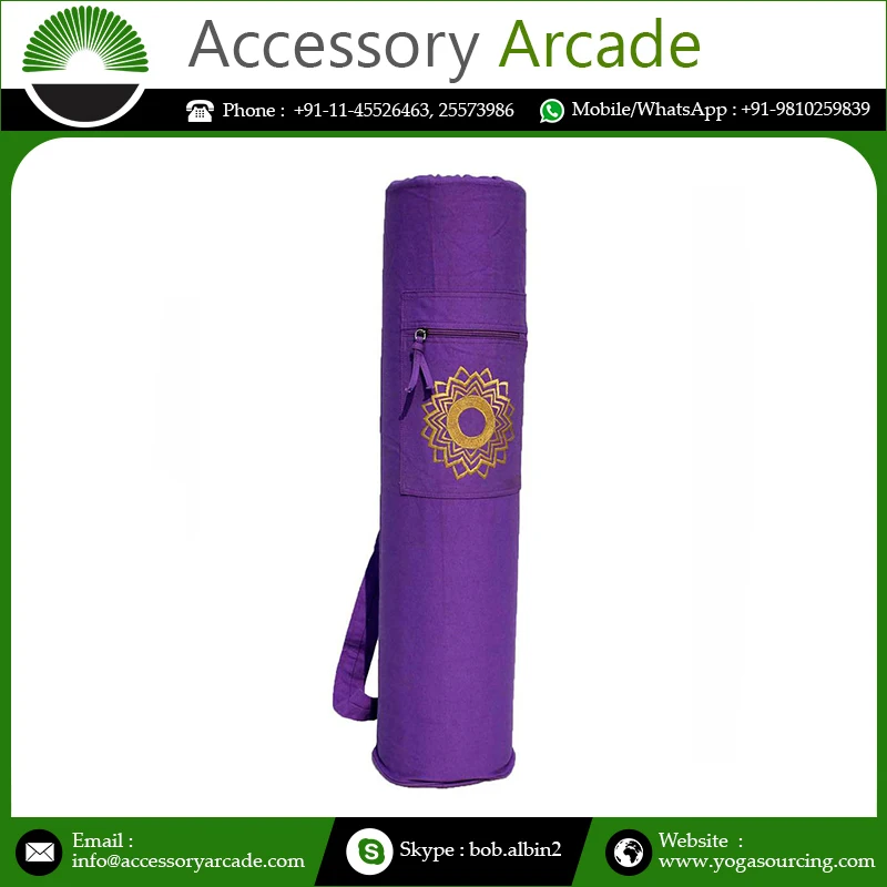 New Design Single Chakra Yoga Mat Bag New Design Single Chakra Yoga Mat Bag