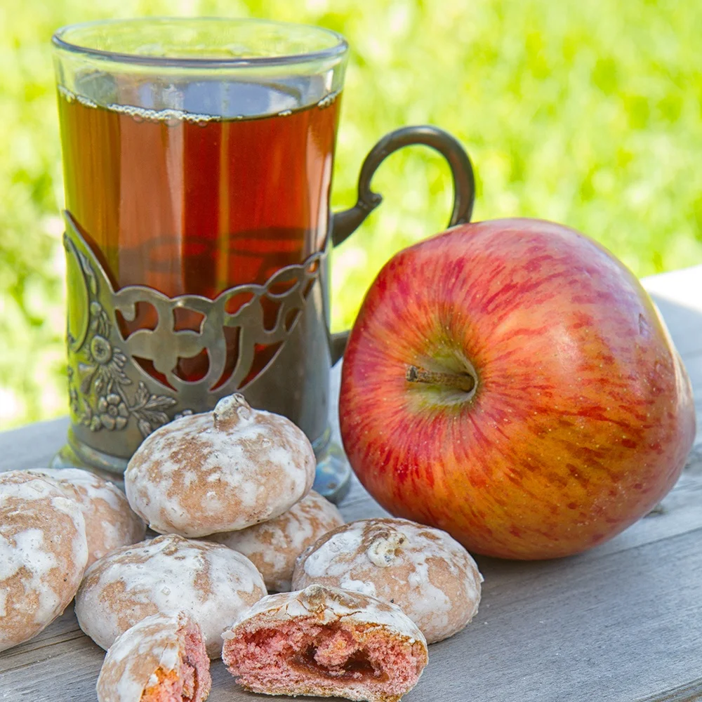 russian cranberry sweet gingerbread confectionary biscuit