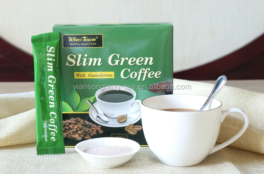 slim green coffee with ganoderma