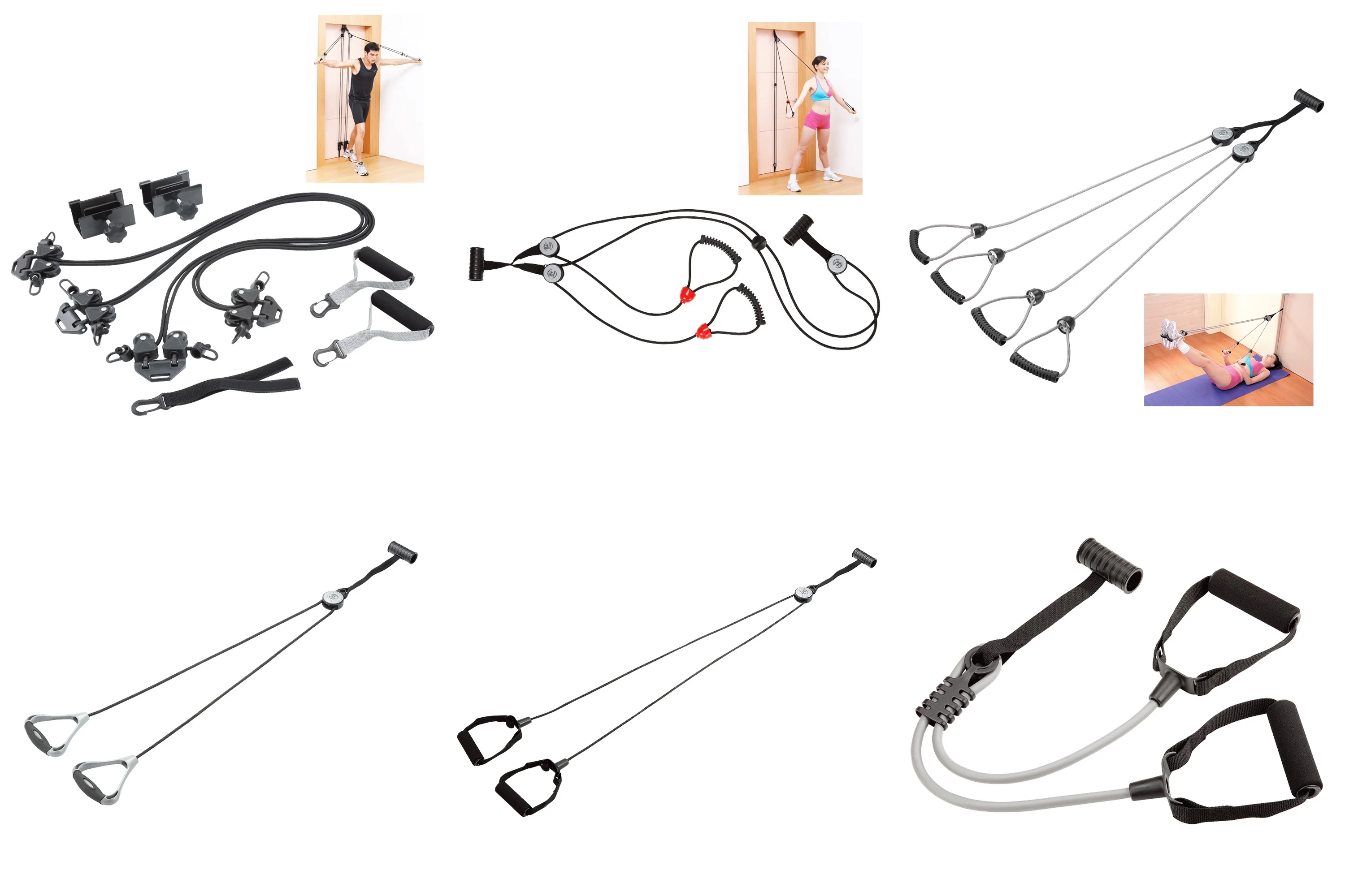 Allwinwin Shp06 Shoulder Pulley Door Attachment Products Stretch