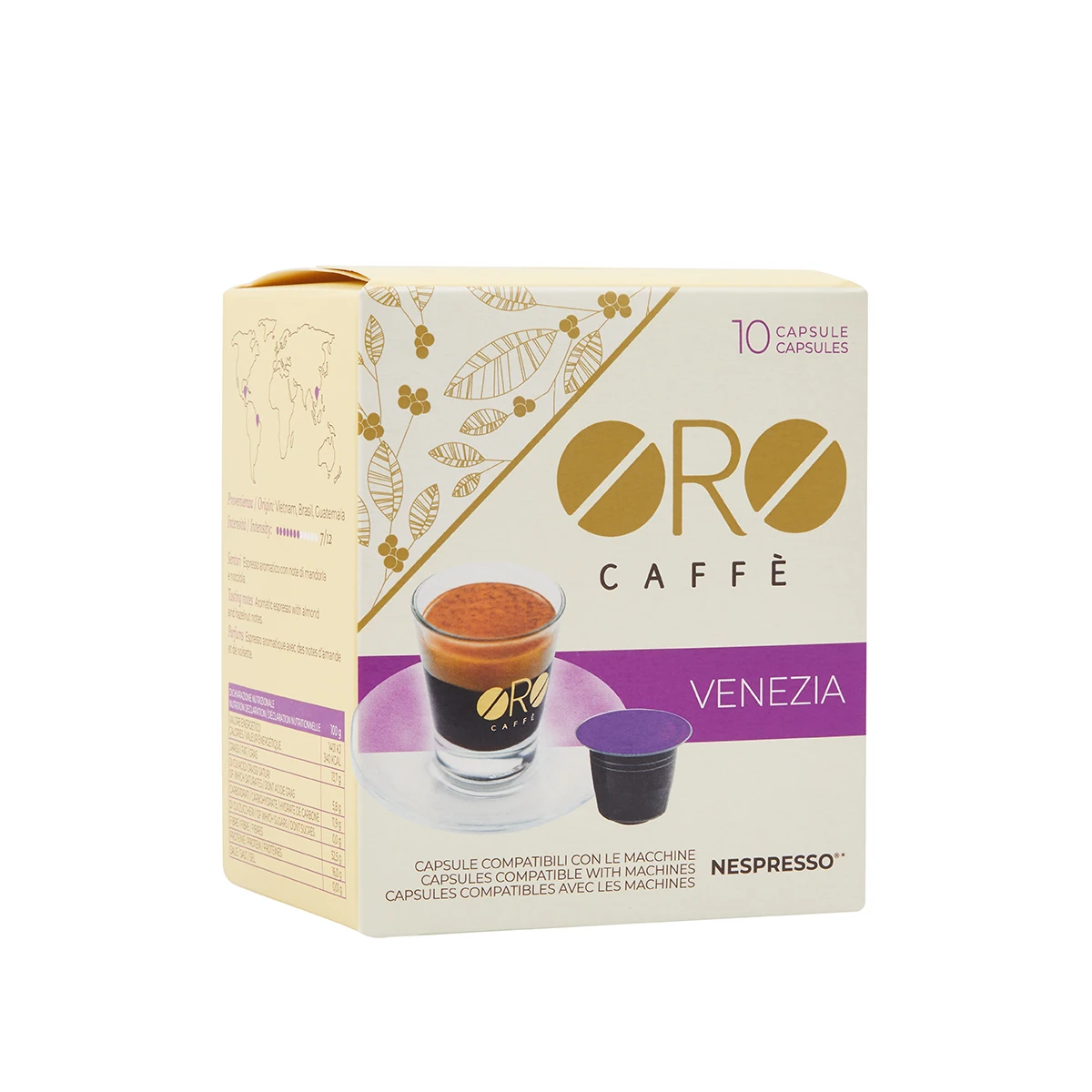 
Top Quality | OEM Italian | COFFEE CAPSULES 