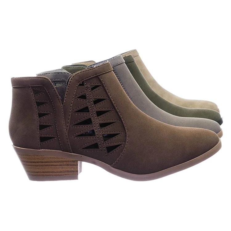 zapatos cuña invierno