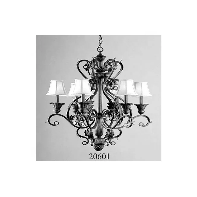 Living room modern luxury metal contemporary pendant chandelier lighting