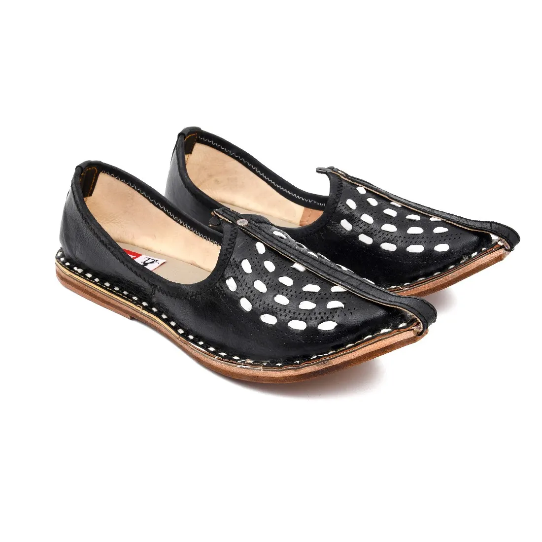 leather jutti for man