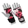 Camo GEL inner gloves quick hand wrap Boxing MMA training by Red Horn Sports