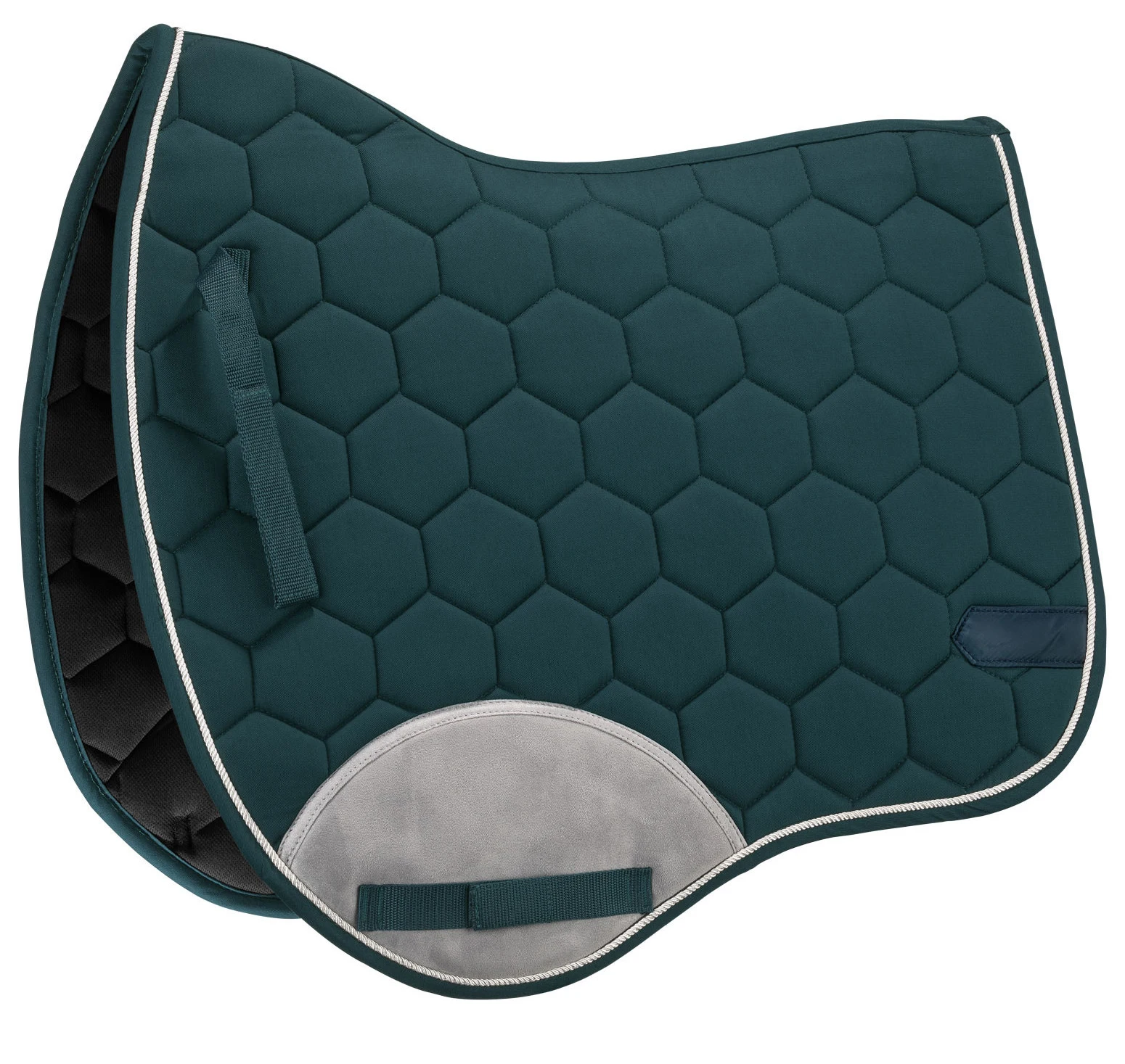 Custom Quilted Foam. Wadding Fabric Cotton Horse Saddle Pads. High