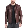wholesale partner style Genuine Leather Jacket Man Latest Design Leather jacket