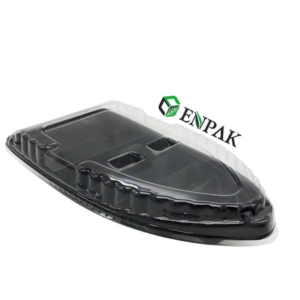 Taiwan Wholesale sushi supplies sushi boat container