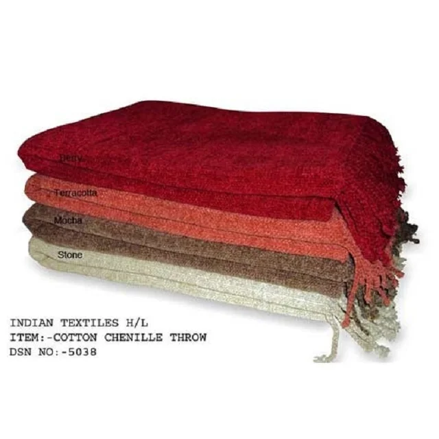 Chenille Throw Online In India Chenille Throw Blanket Chenille Throw
