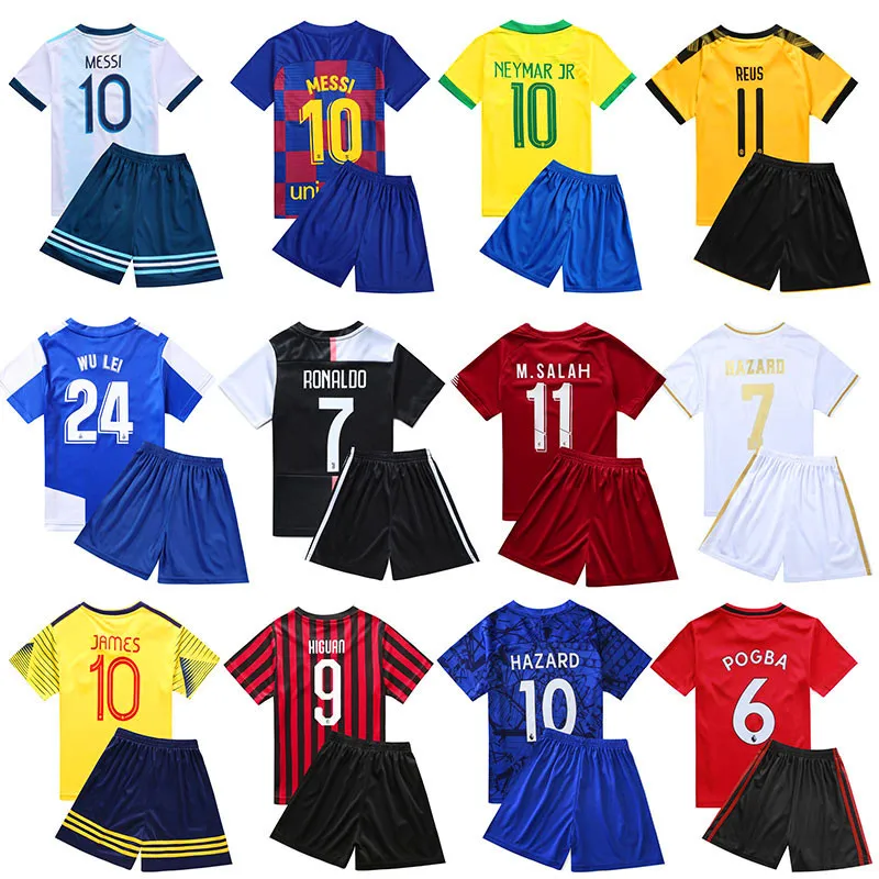 Real Football Jersey Soccer Jersey Sets Uniform - Buy Custom Youth ...