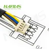 M5 0.5 Sensor Plug M5 4 pin to DF14 4 pin Custom Cable Assembly