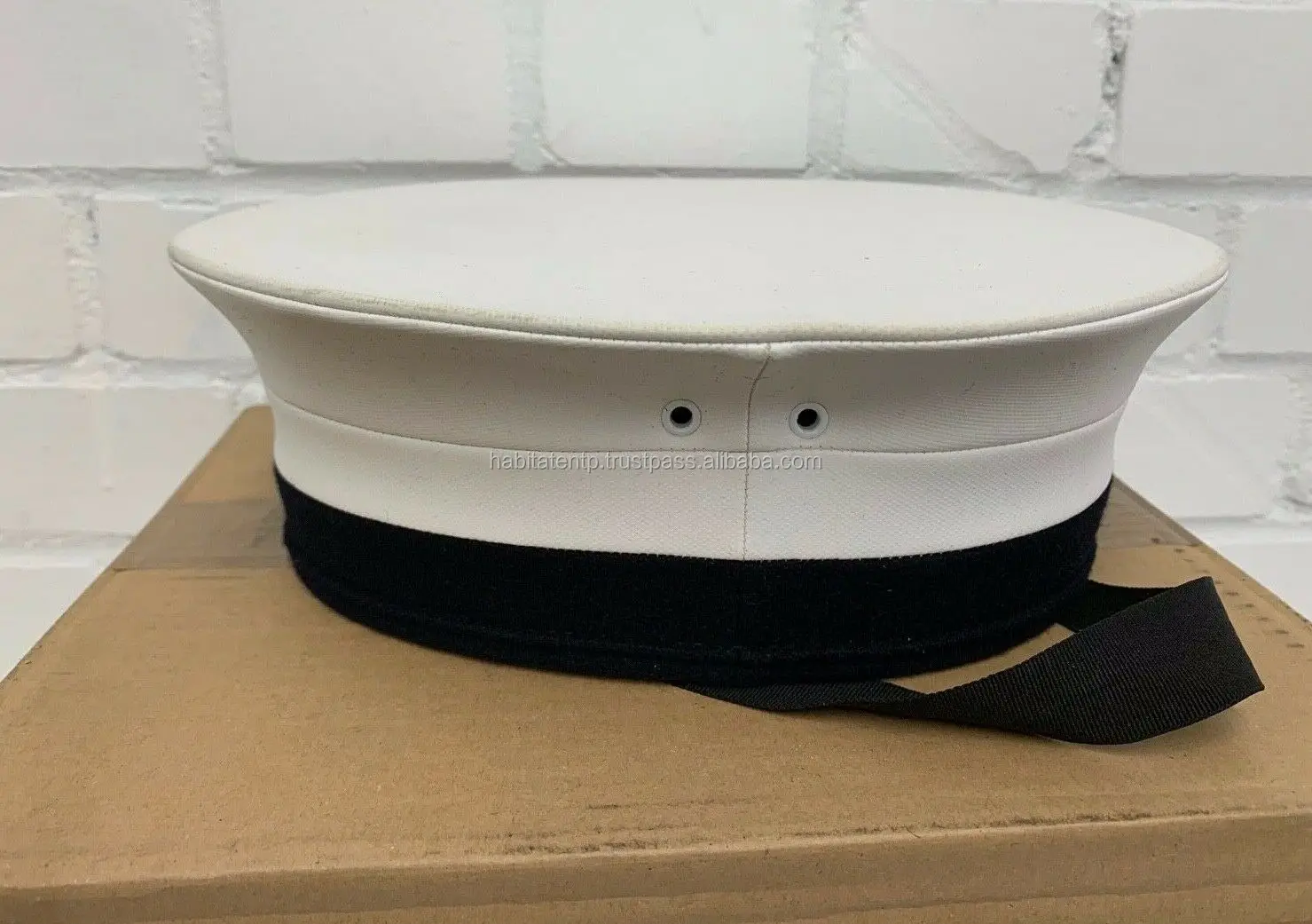 Royal Navy Class 2 Sailor Pork Pie Hat 