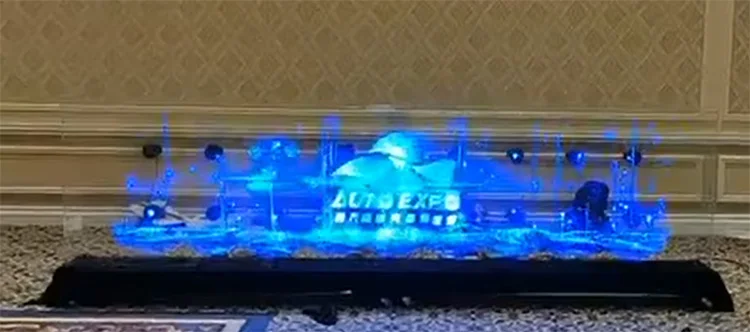 Cost-effective Wholesale Hologram Projector Fan 3D Hologram Production Attractive System