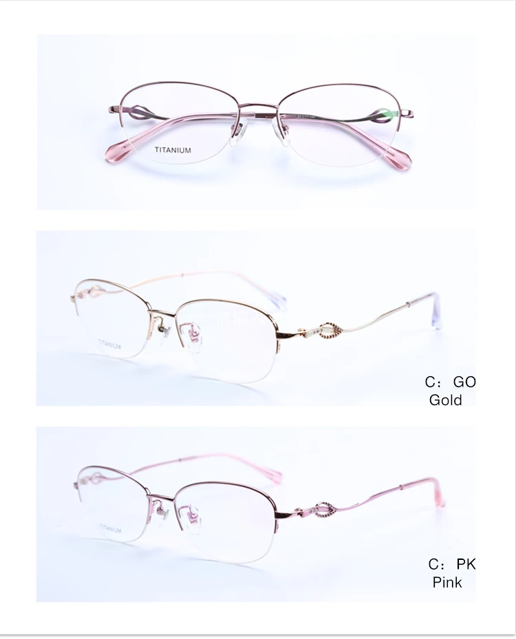 titanium frame reading glasses