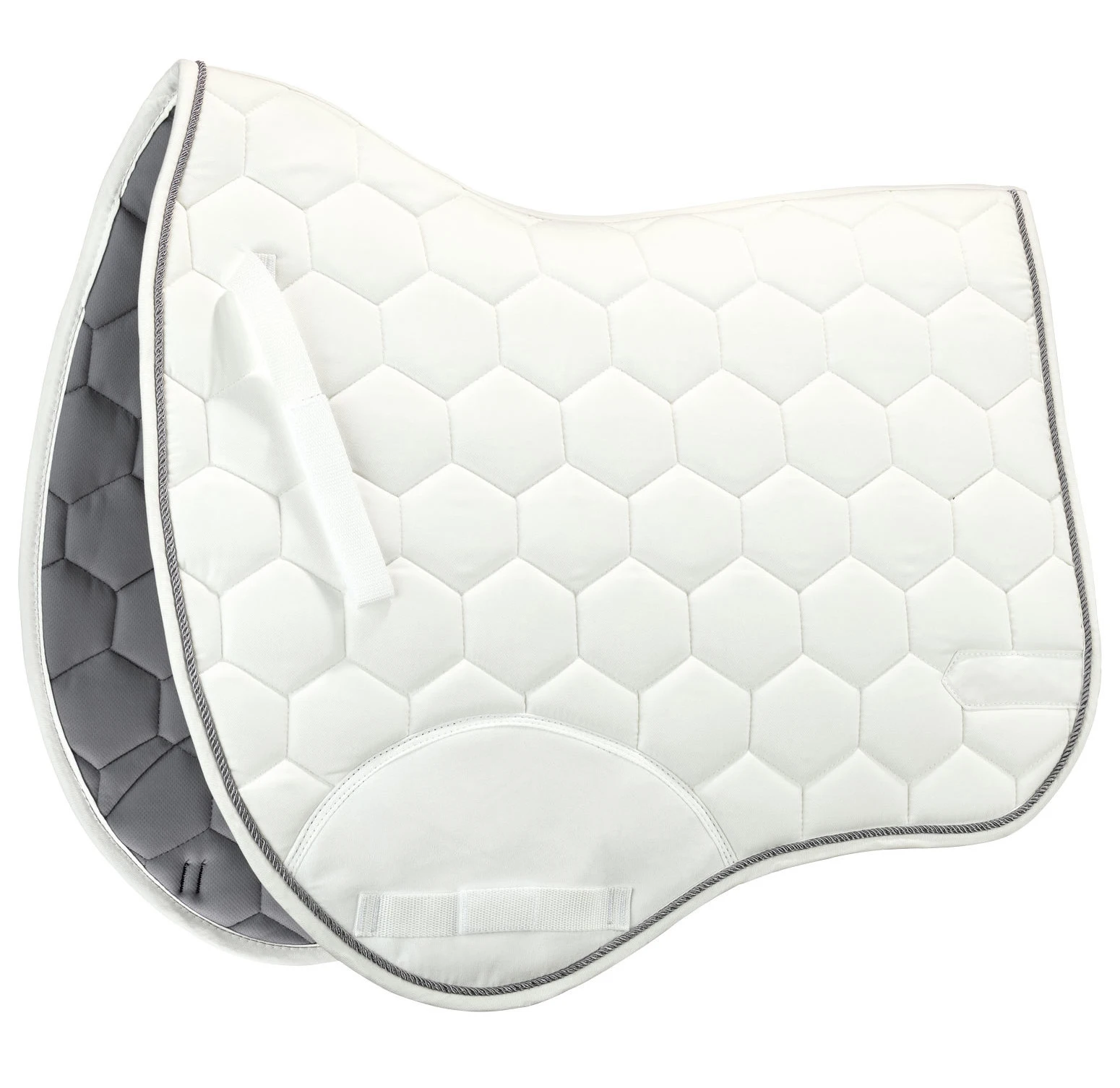 Custom Quilted Foam. Wadding Fabric Cotton Horse Saddle Pads. High