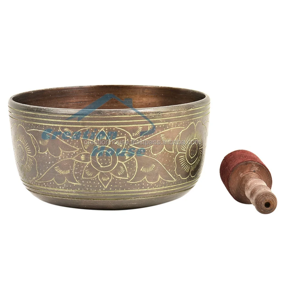 Brass Himalayan Singing Bowl Buy Brass Himalayan Singing Bowl,Tibetan