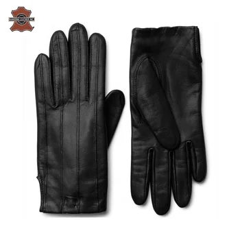 leather fashion gloves