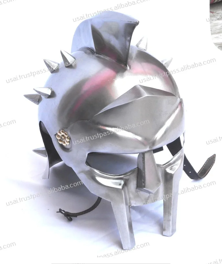 Gladiator Maximus Decimus Meridius Roman Armor Helmet Art & Collectible