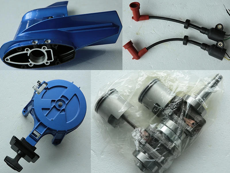 colourful series fishing used 15 outboard engine with factory price