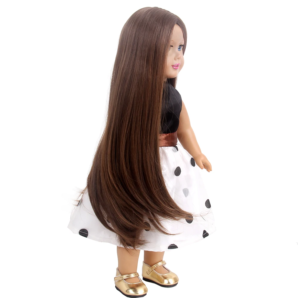 combing american girl doll hair