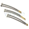 Stainless steel long external threaded flexible hose for wash basin