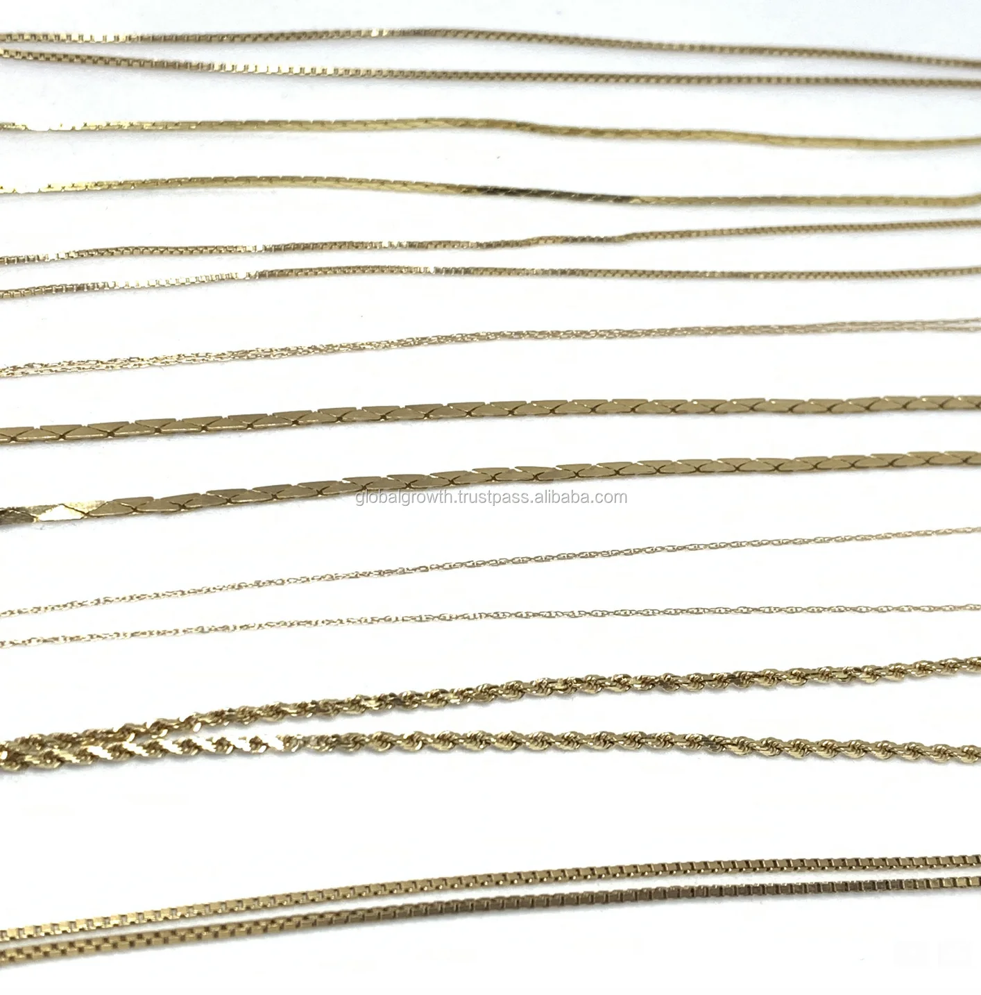 Handmade 14k Solid Gold Miami Cuban Link Chain Bracelets (200 To 300