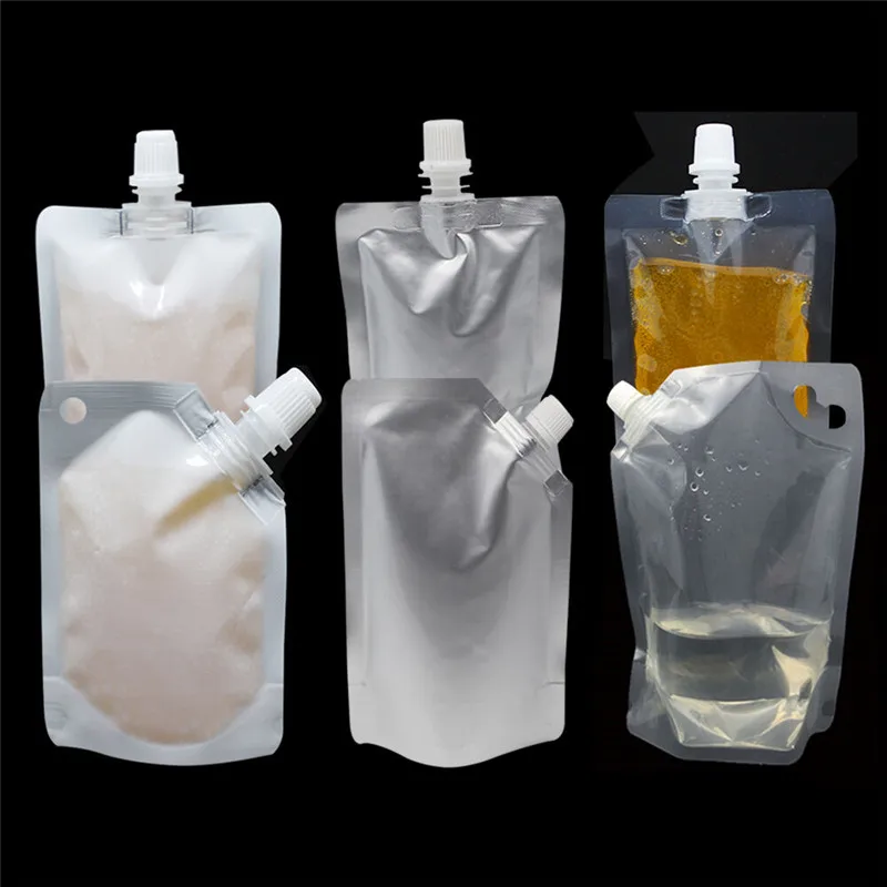 China Supplier Custom Plastic Spout Bags For Liquid/spout Stand Up Bag ...