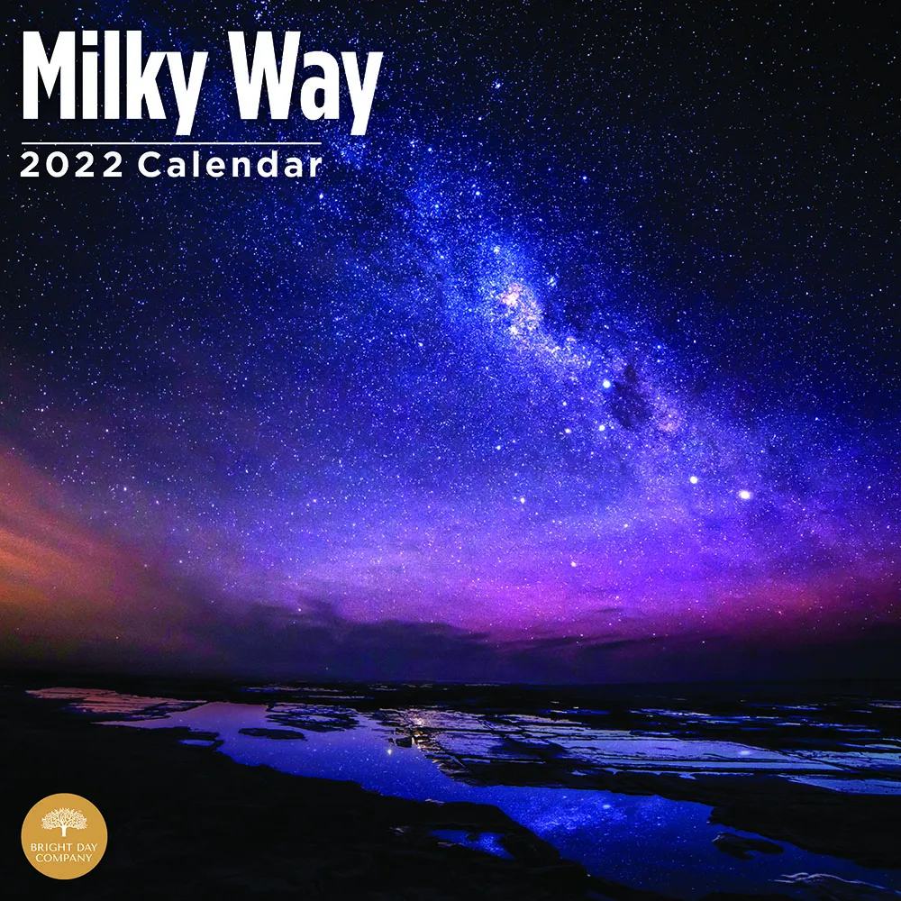 Milky Way Viewing Calendar 2022 2022 Milky Way Wall Calendar - Buy 9781649871978,810057771798,Bd22B196  Product On Alibaba.com